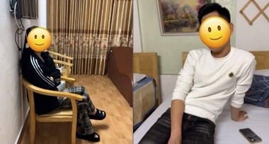 Vídeo de sexo de Hoang Cuu Bao e seu amante