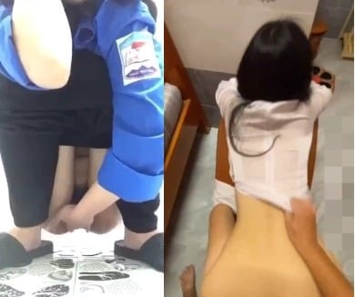 Lindos seios brancos massagear um ao outro